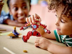 76263 Iron Man Hulkbuster vs. Thanos | Brickipedia | Fandom