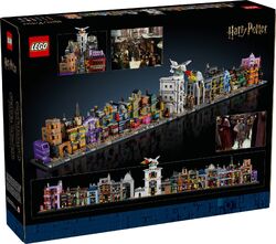 Apple - Hanan LEGO 76444 Diagon Alley™ Wizarding Shops