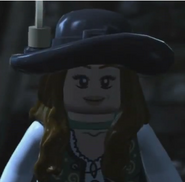 Angelica in LEGO Pirates of the Caribbean: The Video Game