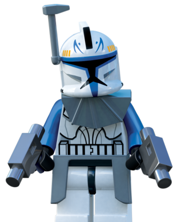 Captain Rex, Brickipedia