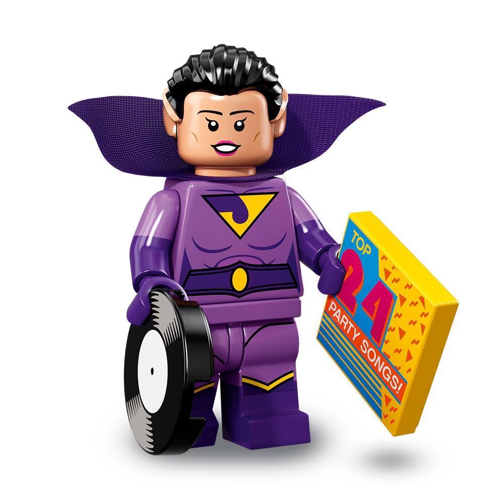 Lego 36837-Wonder Twin ZAN-cheveux 