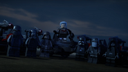 The Knights of Ren in LEGO Star Wars Terrifying Tales.