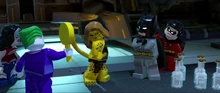 LEGO Batman 3 Beyond Gotham The plan