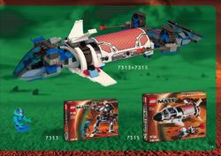 7313 Red Planet Protector | Brickipedia | Fandom 7313 Red Planet Protector | Brickipedia | Fandom