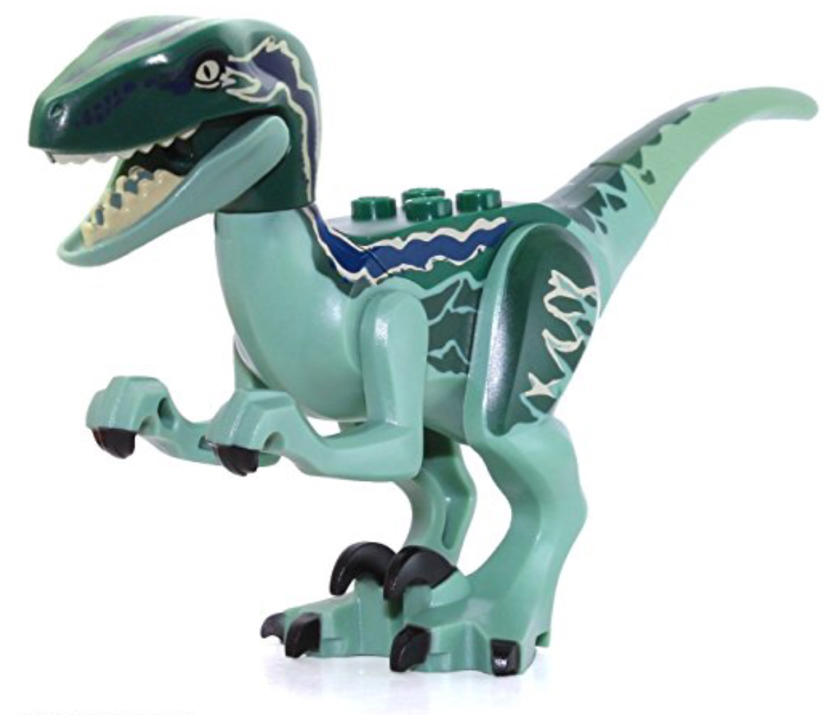 Lego jurassic 2025 world raptor blue