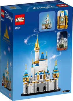 40478 Mini Disney Castle | Brickipedia | Fandom
