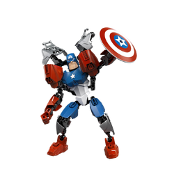  LEGO Super Heroes Captain America 4597 : Toys & Games