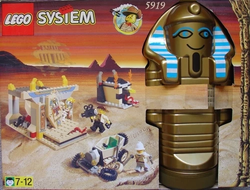 5919 Treasure Tomb | Brickipedia | Fandom