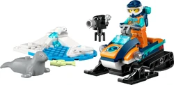 60376 Arctic Explorer Snowmobile | Brickipedia | Fandom