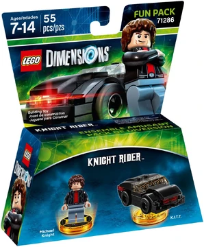 71286 Knight Rider Michael Knight Fun Pack | Brickipedia | Fandom