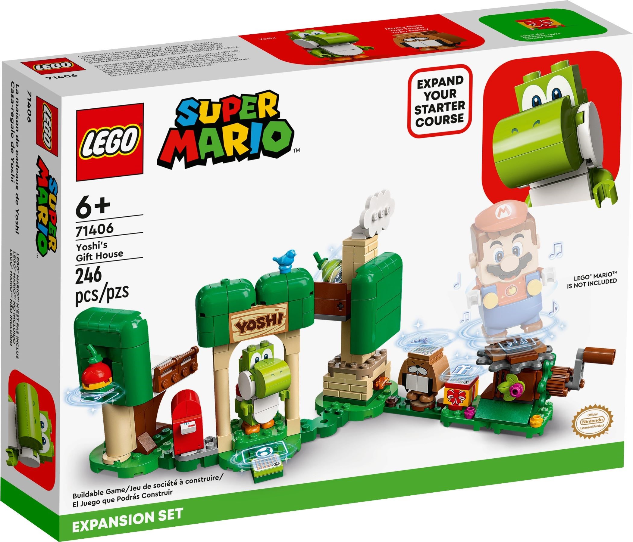 71406 Yoshi's Gift House Expansion Set | Brickipedia | Fandom