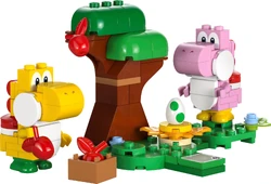 ヨッシー Yoshis' Egg-cellent Forest - Expansion Set : Set 71428-1 | BrickLink