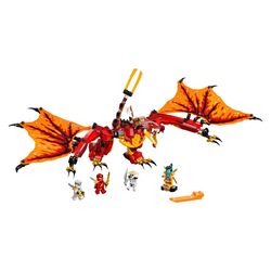 71753 Fire Dragon Attack | Brickipedia | Fandom