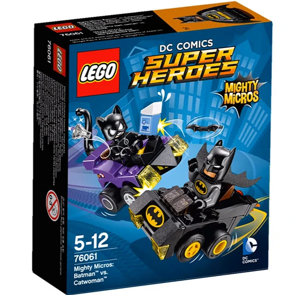 76061 Mighty Micros: Batman vs Catwoman | Brickipedia | Fandom