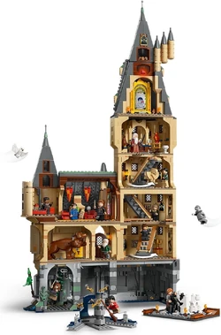 76454 Hogwarts Castle: The Main Tower | Brickipedia | Fandom