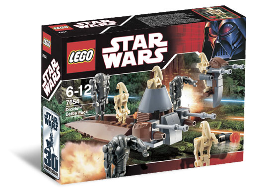 new lego star wars battle packs