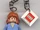 851026 Mary Jane Key Chain