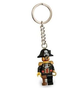 Lego sales pirate keychain