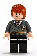 Details about   Lego Harry Potter Hermione & Ron Minifigures Set 4738 100% REAL 