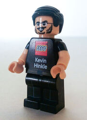 Kevin Hinkle minifigure