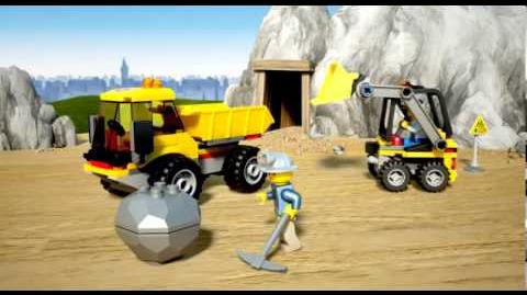 LEGO City - Mining 4201