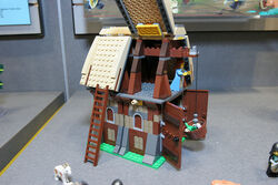 Lego mill village raid store