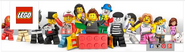 On the LEGO groups YouTube header