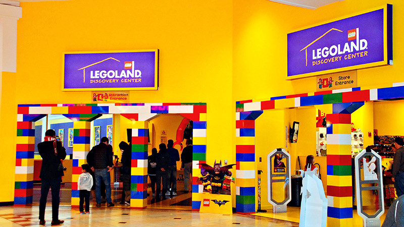 City of Champions  LEGOLAND Discovery Center Dallas/ Fort Worth