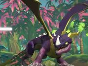 One of the Legendary Dragon's clones.