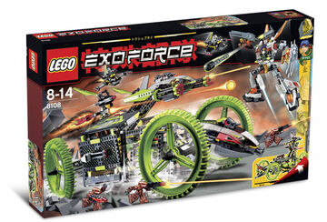 Lego exo force mobile defense tank sale