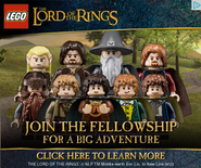 An online ad for the theme