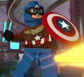Captain America, Brickipedia