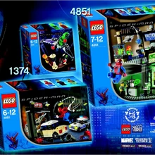 lego spider man 2002 sets
