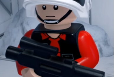 Lego rebel friend minifigure store