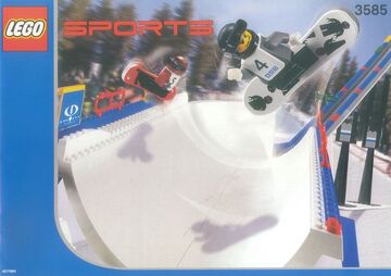 Lego snowboard hotsell