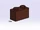 3751 1x2 Brown Bricks