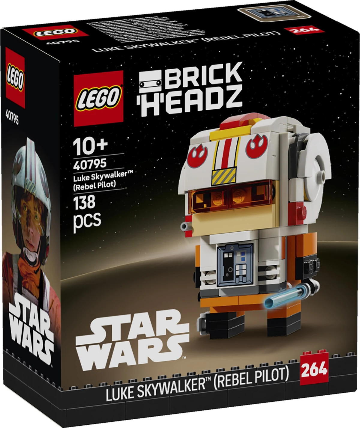 40795 Luke Skywalker (Rebel Pilot) | Brickipedia | Fandom