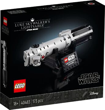 Darth vader lego lightsaber store