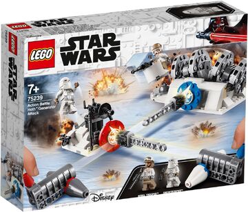 Lego star wars action battle hoth generator attack outlet