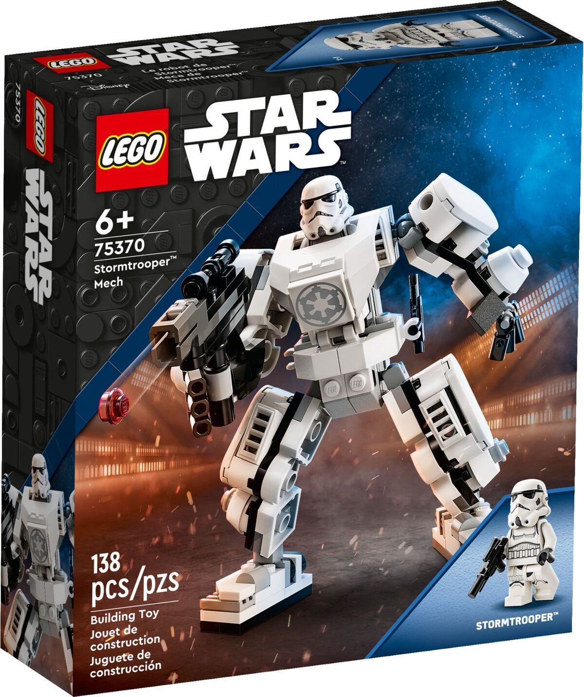 75370 Stormtrooper Mech Brickipedia Fandom