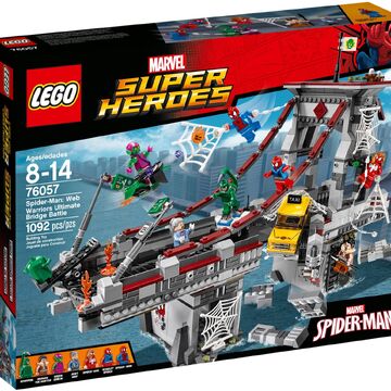 76057 Web Warriors Ultimate Bridge Battle Brickipedia Fandom