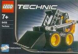 8418 Mini Loader | Brickipedia | Fandom