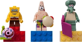 852713 Spongebob Magnet Set