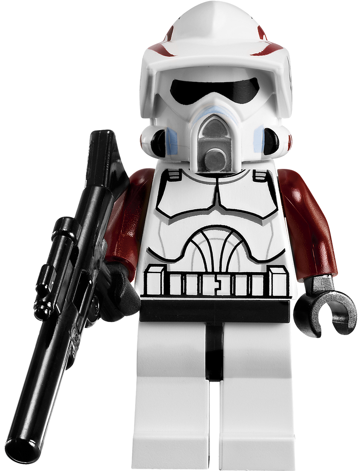 arf trooper helmets for lego minifigures cac clone army customs
