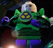 Armor Lex Luthor