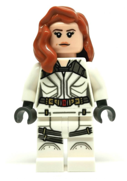 Black widow minifigure hotsell