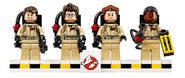 LEGO Ghostbusters minifigures
