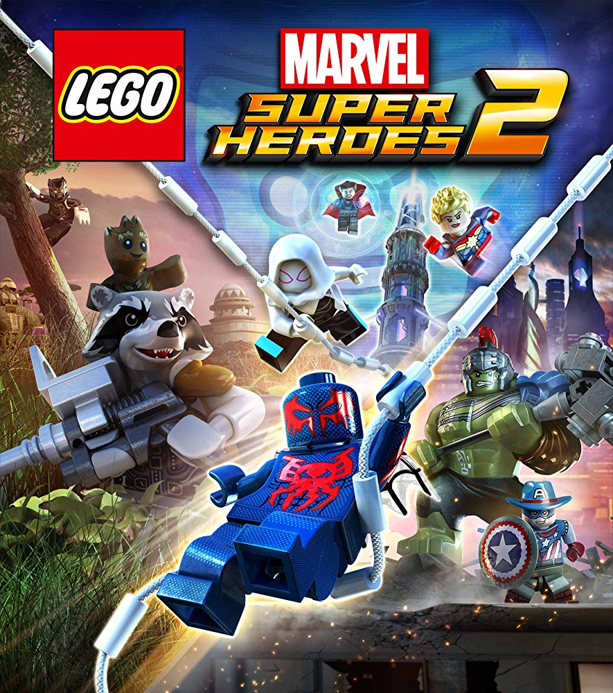 lego marvel superheroes 2 gwenpool missions