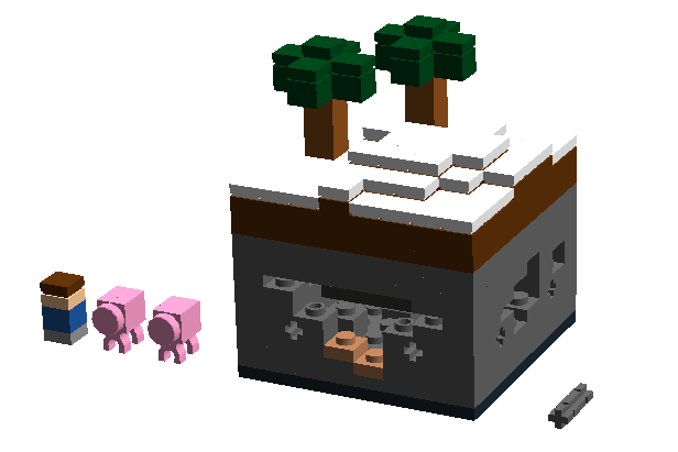 Micro minecraft outlet