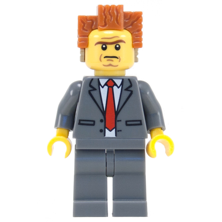 Lego movie 2025 president business